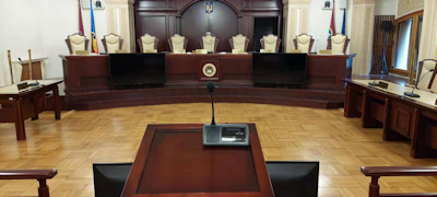 Ústavní soud - Rumunsko