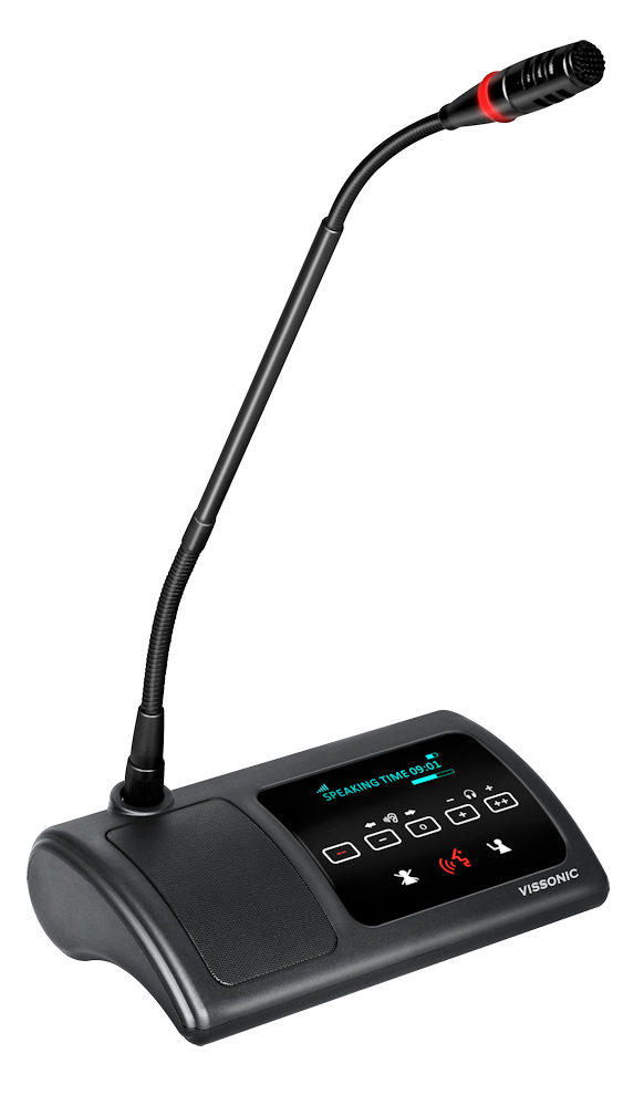 Konferenční jednotka Vissonic