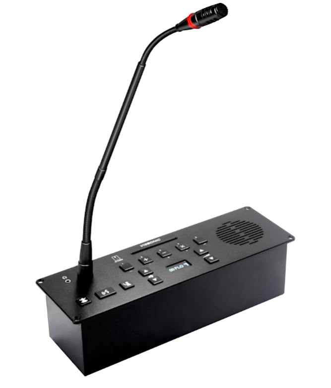 Vestavěná mikrofonní jednotka