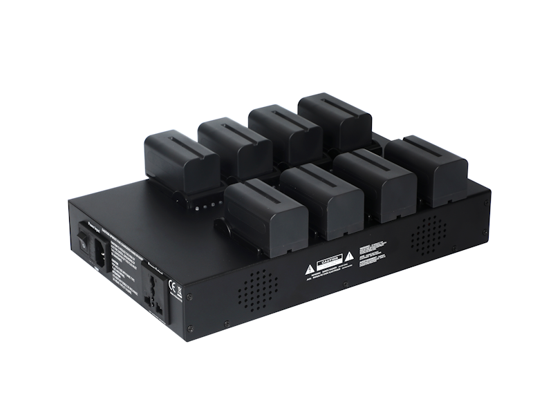 Nabíječka baterií pro mikrofonní jednotky