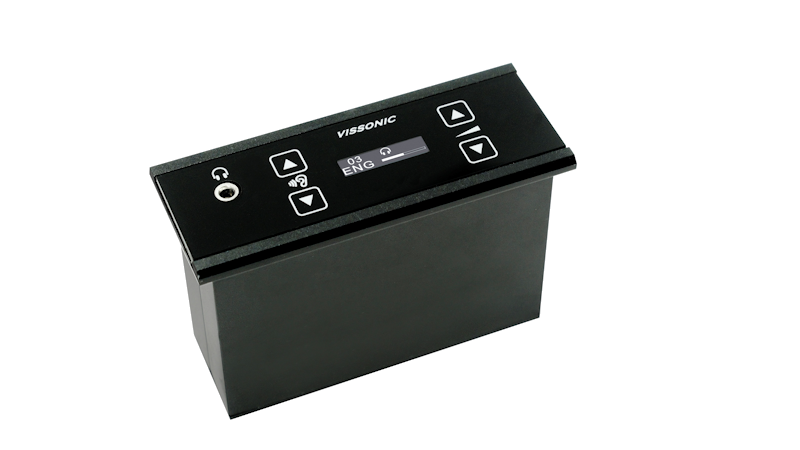 Modul změny kanálu tlumočníka